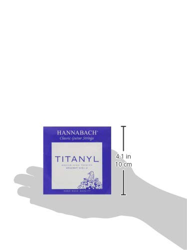 Hannabach cordes de guitare classique série 950 Medium/High Tension Titanyl – Si2 - Les Beatles, Paul McCartney, John Lennon, RIngo Starr, George Harrison Hannabach cordes de guitare classique série 950 Medium/High Tension Titanyl - Si2 – Image 4