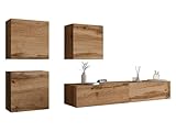 Vigo XXIII - Mueble de pared para salón, diseño moderno
