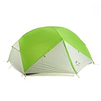 キヤンさん専用⭐︎送料無料⭐︎ Naturehike Mongar グレー Naturehike Mongar テント 2人用 軽量 アウトドア モンガー 二