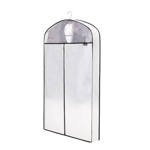 Clothes Cover 5 Pack Garment Bags for Hanging Clothes Dress Bags Waterproof Dress Cover Bag Suit Bags (Color : B, Size : 110 * 60 * 10cm)