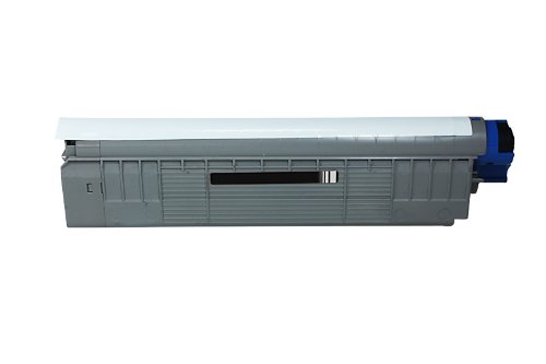 Toner noir OKI C 821 N 44643004 reconstruit à grande capacité de 7000 pages