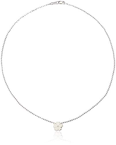 Alex Woo "Little Cities" Sterling Silver Cherry Blossom Pendant Necklace, 16"