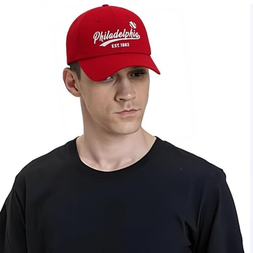 Classic Vintage Embroidered Fashionable Baseball Cap for Men Women Teenager Cap City Hat Adjustable with Gift Box