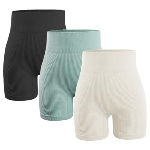 Short d'entraînement femme taille haute pour course et yoga