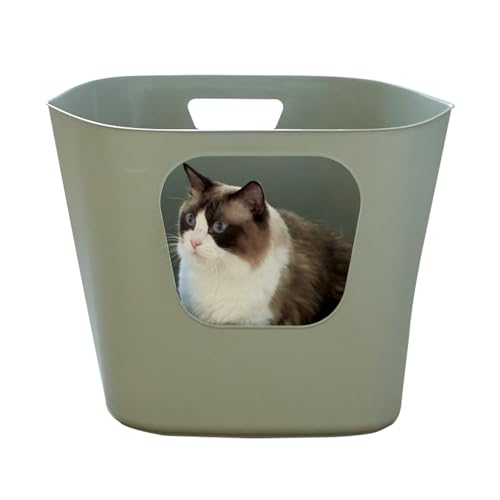 �yOFT�z �t���L�V�u�����b�^�[�{�b�N�X �I���[�u�O���[�� �L �g�C�� ��^ 98%�Đ��v���X�`�b�N �傫�� ��юU�� �h�~ �����t�� �ې􂢉\