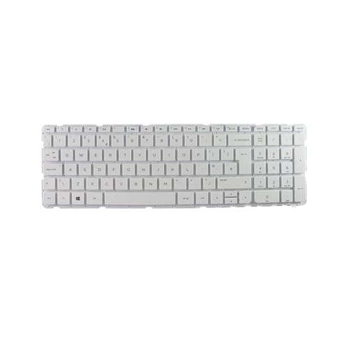 Teclado para HP Pavilion 15t-n100 n200 recambio portátil UK English negro