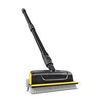 Kärcher PS 30 Plus Flächenreiniger Powerschrubber mit Seitendüse (kompatibel mit Allen Kärcher Hochdruckreinigern K 2 bis K 7), Schwarz