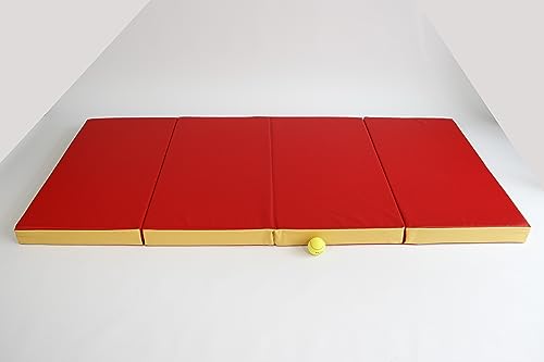 Faltbare Gymnastikmatte von Niro Sportgeräte für Fitness und Training