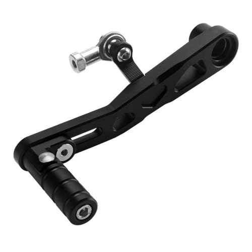 折りたたみ調整可能なギアシフトレバーペダルトランスアルプXL 750オートバイモデルシフターレバーアクセサリーと互換性(Black)
