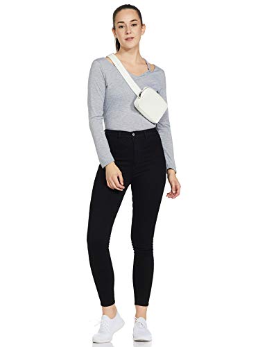 Image of Fabme Women's Styled Plain Cotton Top
