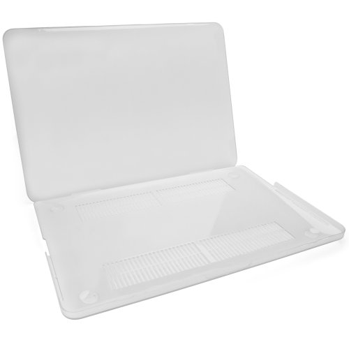 Capa para MacBook Air de 13 polegadas (2013), BoxWave [Capa mínima] Slim Fit, capa protetora de poli