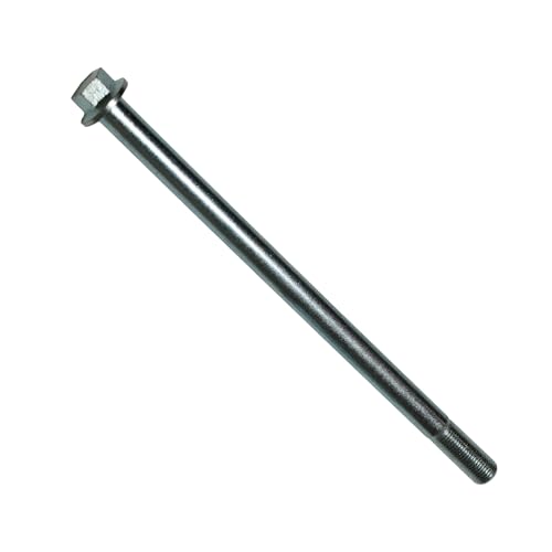 Image of JMCHstore Front Axle & Lock Nut w /Spacer Assembly for Monster Mega Moto MMB80 80cc MMB105 105cc, for Coleman Realtree RB100 RT100 Mini Bike for oryxearth 105cc Kids Dirt bike
