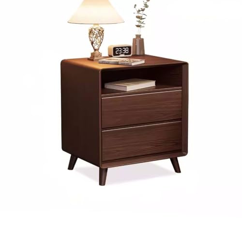 Veladores Mesita de noche minimalista moderna, gabinete de almacenamiento for dormitorio, gabinete bajo, almacenamiento for cabecera de cama pequeña for el hogar, gabinete de Almacenamiento Simple(C)