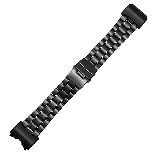 Bracelet acier inoxydable Casio Big Mud King finitions premium