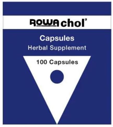 Rowachol Capsules 100 Capsules by rowa