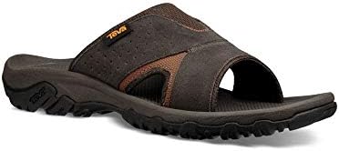 Teva Men's M Katavi 2 Slide Sandal,Brown (Bungee Cord), 10 M US | Image 1