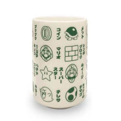 Amazon.co.jp: 湯のみ スーパーマリオ2403 アイコン柄 : ホーム