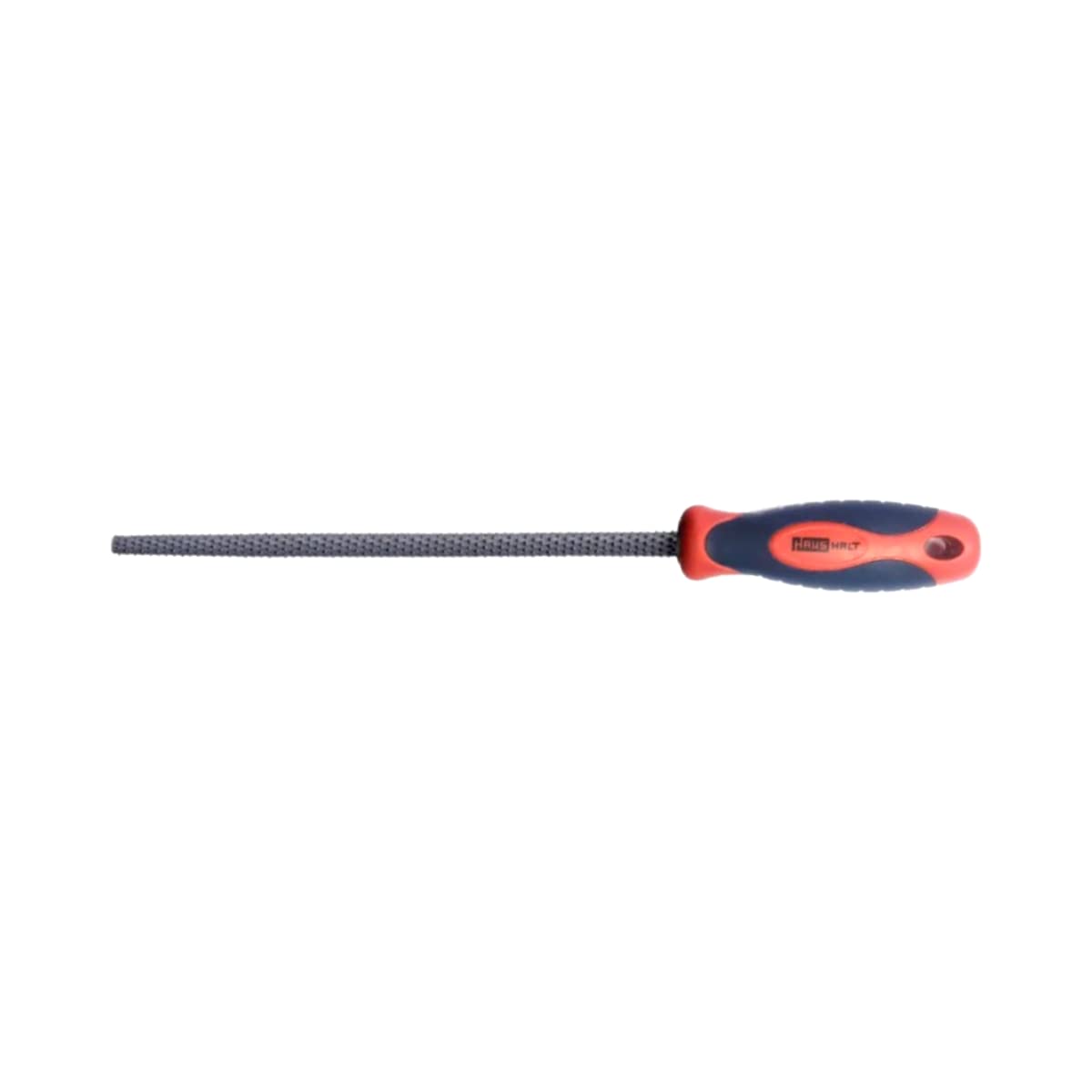 Set di lime per metallo, 3 pezzi, 200 mm, piatta, semicircolare, rotonde, con impugnatura ergonomica e antiscivolo in gomma (000040134806)