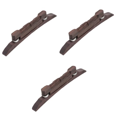 Pont de mandoline BESTonZON pack de 3 avec molettes de réglage de hauteur