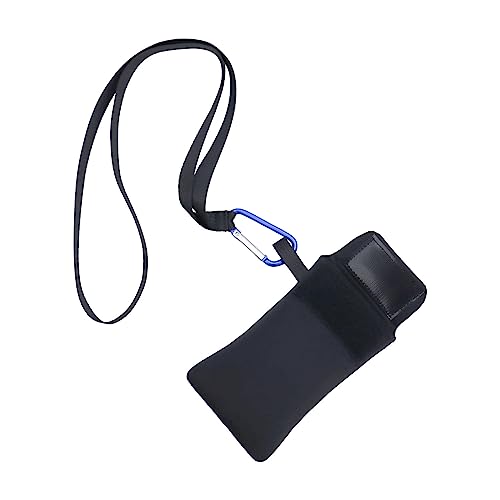 Blood Glucose Meter Case with Lanyard & Hook for Dexcom Receiver G7 Holder Pouch Diabetes Supplies - Thumbnail 2