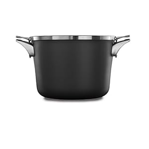 Calphalon Premier Space Saving Nonstick 8qt Stock Pot with Cover