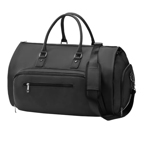 Travel Garment Bag 3-in-1 Convertible Carry-On Duffel
