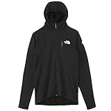 [THE NORTH FACE] Expedition Grid Fleece Full Zip Hoodie ブラック M