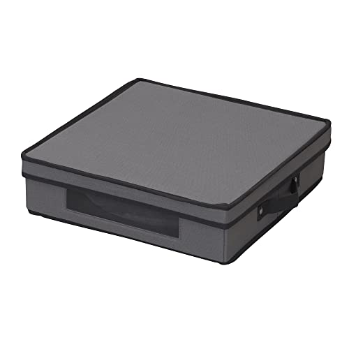 Caja para almacenar platos cargadores Household Essentials miniatura 1