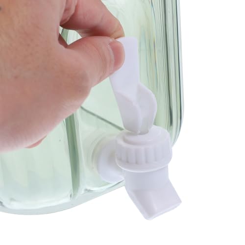 Distributeur boissons froides 5L doté d'un robinet vert étanche