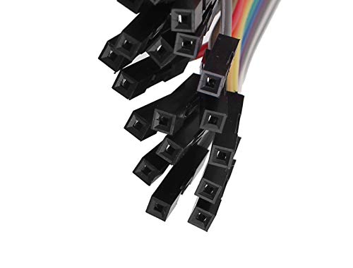 Conector jumper 20 pines hembra Aexit 20 cm miniatura 2