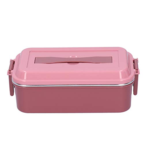 Boîte à lunch en acier inoxydable rectangulaire isolé haut de gamme - 2