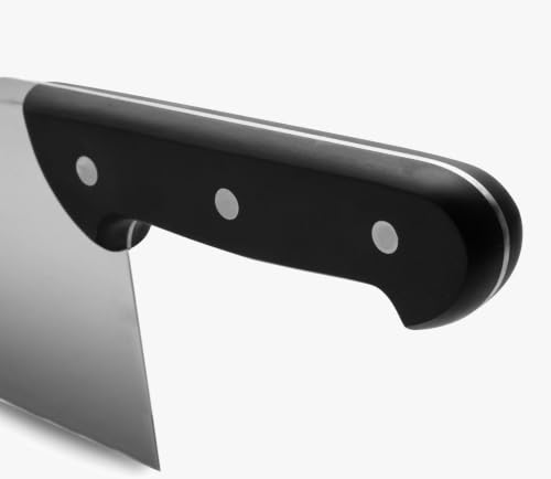 Miniatura 4 de Arcos Cuchillo Pescadero 12 Pulgadas - Acero Inoxidable Nitrum Y Hoja 300 Mm, 700 Gr, Mango Ergonómico Polioximetileno Pom, Serie Universal, Hoja Flexible Y Borsuave, Mayor Control, Color Negro