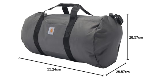 Carhartt Trade Series 2 in 1 Packable Duffel with Utility Pouch