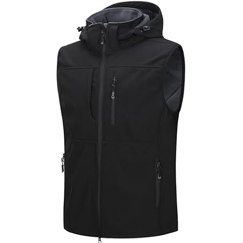 33,000ft Waterproof Men's Softshell Gilet Cover