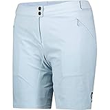 Scott W Endurance Long-Sleeve/FIt W/PAD Shorts Blau, Damen Hose, Größe M - Farbe Glace Blue