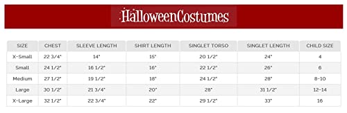 Vintage Strongman Boys Costume X-Large #TOP2