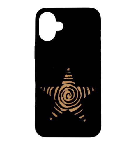 Spiral Star y2k Whimsy Grunge Vintage Alt Bleach Graphic �X�}�z�P�[�X iPhone 16 Plus �p