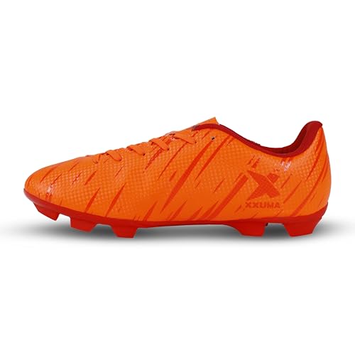 Image of XXUMA Unisex Faux Leather TPU Sole Football Shoes Durable Lightweightand Enhanced Grip