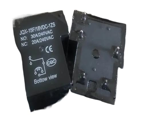 Relé JQX-15F contra sobrecalentamiento eléctrico en circuitos impresos de potencia 40A
