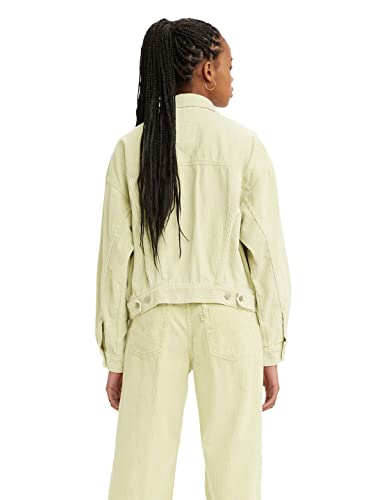 Image of Levi's Women Cotton Blend Standard Length Jacket
