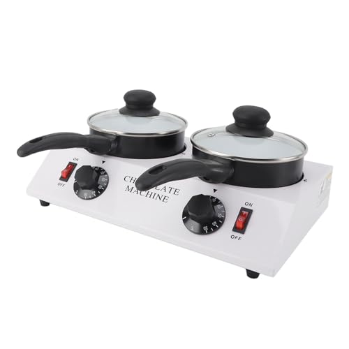 Máquina para derretir chocolate SIXRUN 2kg aluminio no adhesiva miniatura 4
