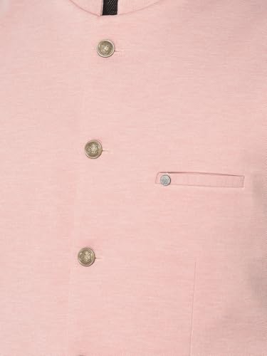 Image of Turtle Men Poly Viscose Solid Party Nehru Jacket