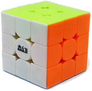 Magic Cube 3x3x3 Moyu Senhuan MARS S Zhanshen S Speedcube - Stickerless
