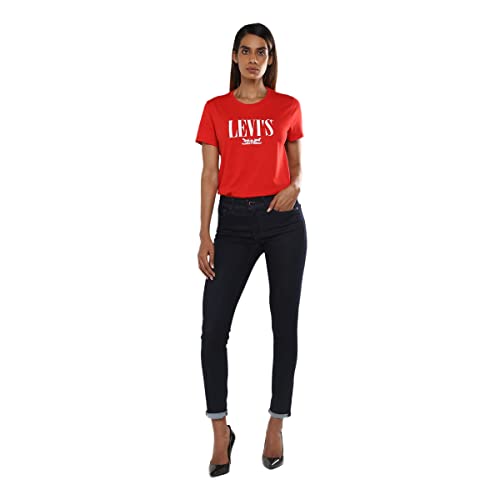 Image of Levi's Women's Brand Logo Crew Neck T-Shirt