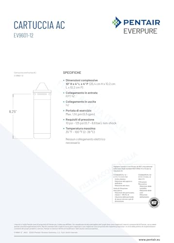 Cartucho Everpure EV960112 de alta capacidad para la cocina moderna 3