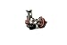 Race Sport RSTBH8W - Terminator Series WHITE H8 Base LED High Power Replacement Bulbs