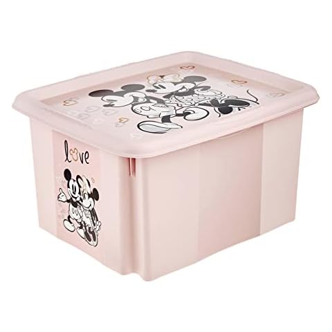 Boîte de Rangement keeeper Minnie Mouse Cover