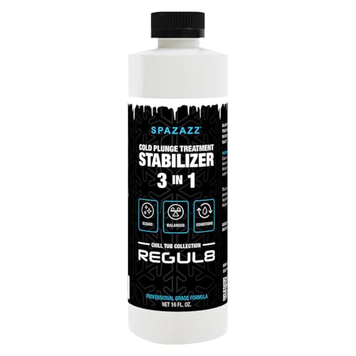Spazazz Regul8 Cold Plunge Water Stabilizer 16oz