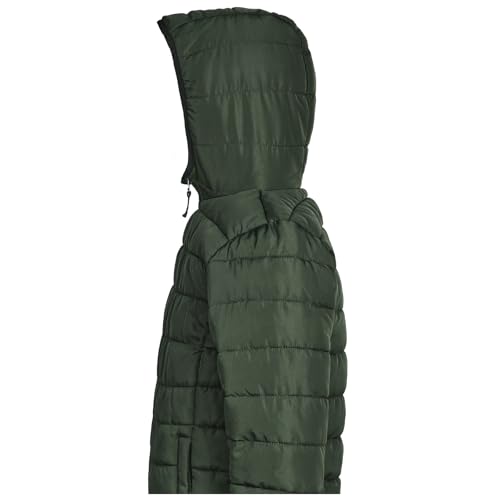 Boys Winter Coat - Lightweight, Warm, Water-Resistant, Hooded Puffer Jacket3