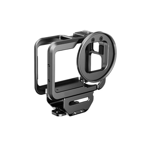 ݊܂GoPro Hero 12/11/10/9JΉAR[hV[}Egt^rfIP[WVlogP[XAیnEWO(Black color)